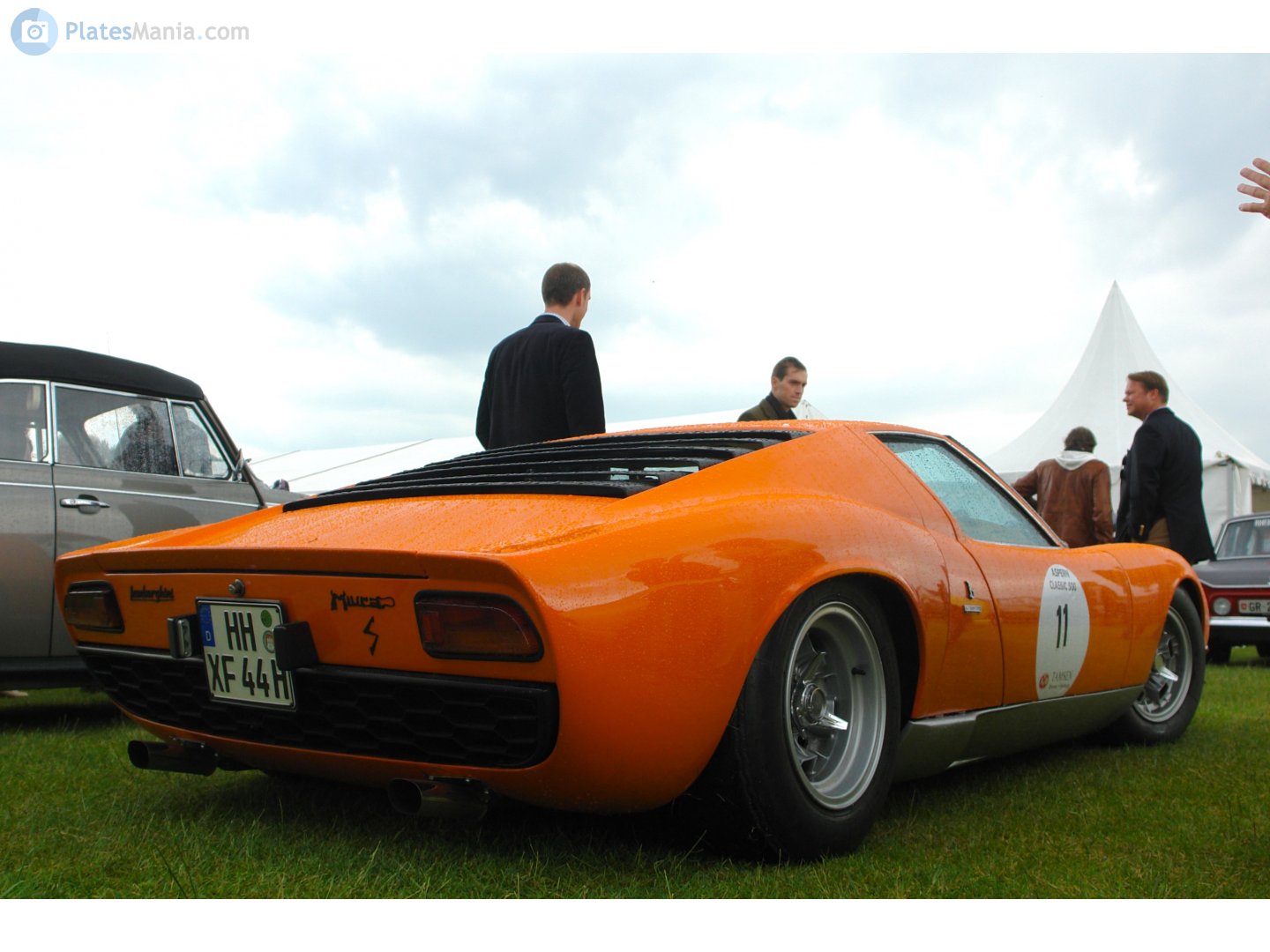 HH XF 44 H, Lamborghini Miura 1st gen, 1966–1973