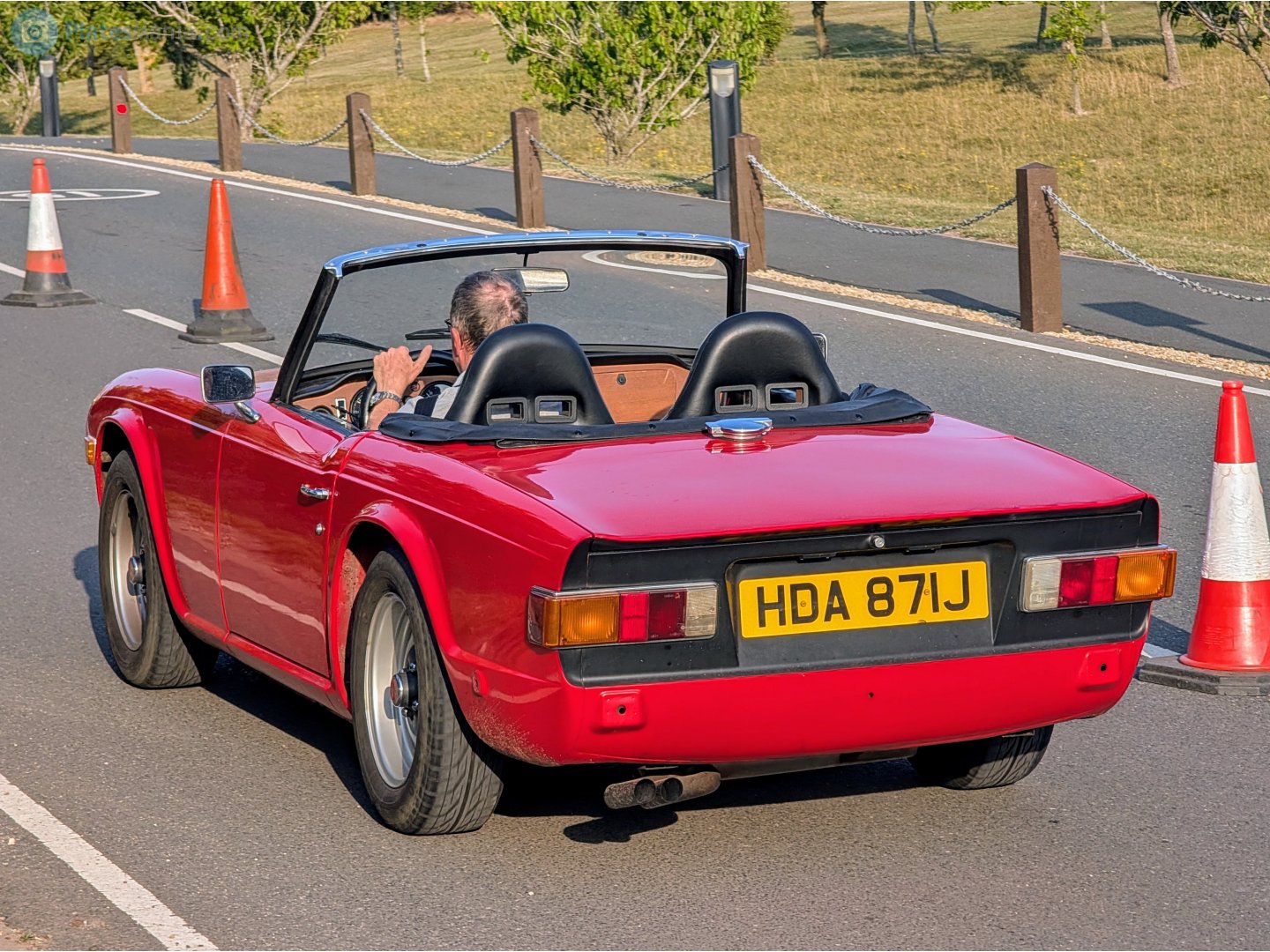 HDA871J, Triumph TR6 