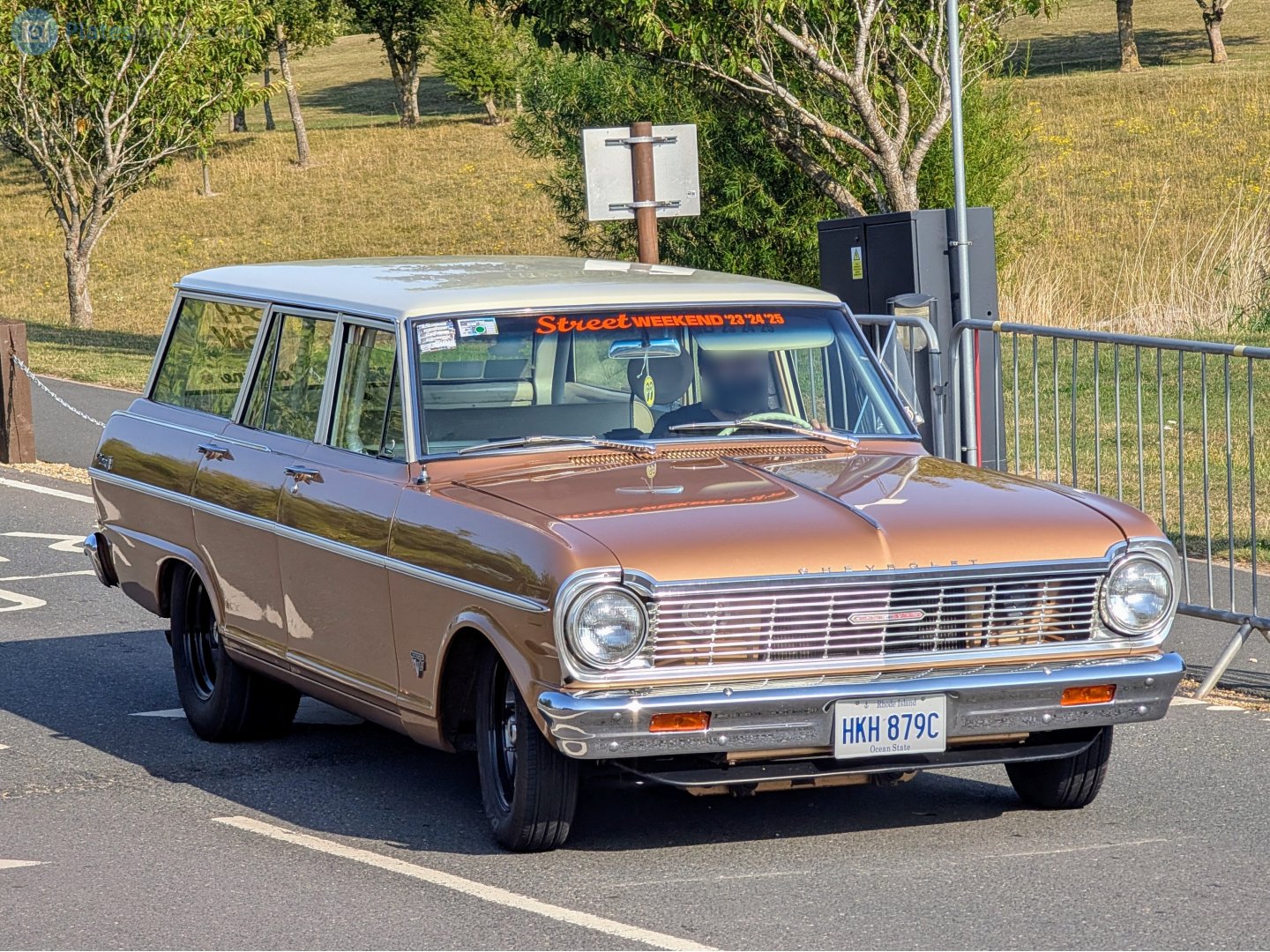 HKH879C, Chevrolet Chevy II 1st gen (Nova) 5-door Station Wagon (45; X-body), 1961–1965