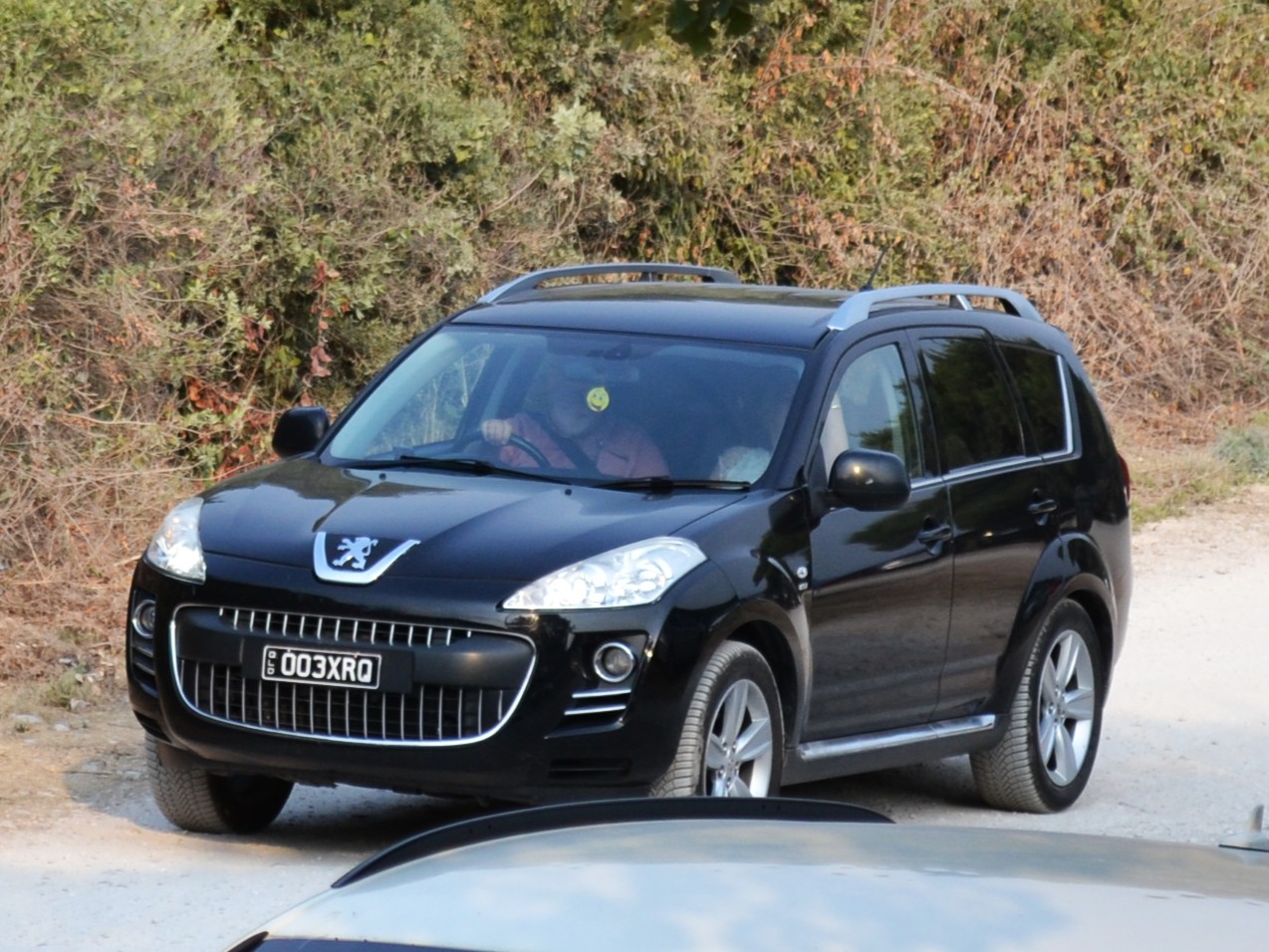 003XRQ, Peugeot 4007 1st gen (I3), 2007–2012