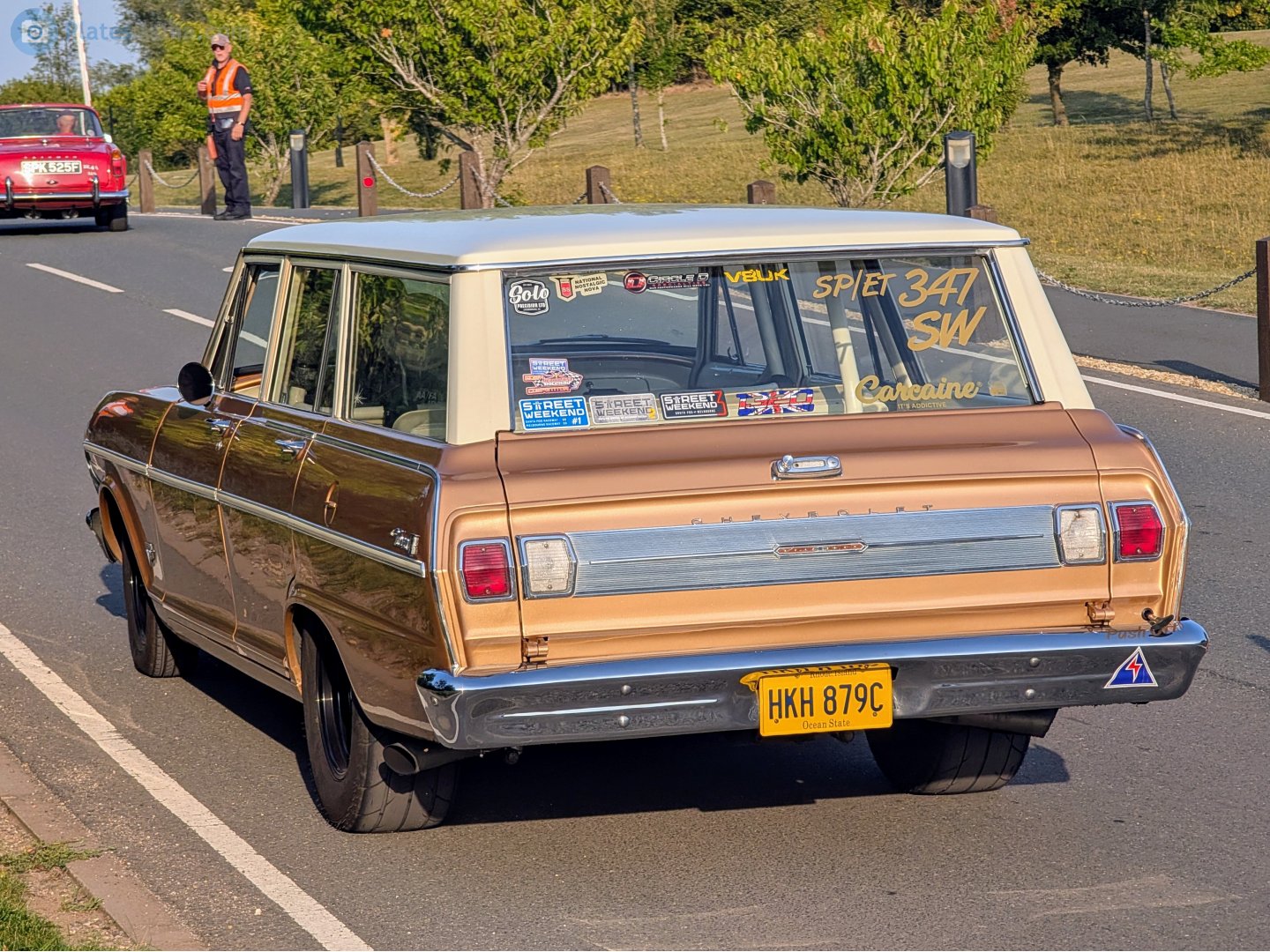 HKH879C, Chevrolet Chevy II 1st gen (Nova) 5-door Station Wagon (45; X-body), 1961–1965