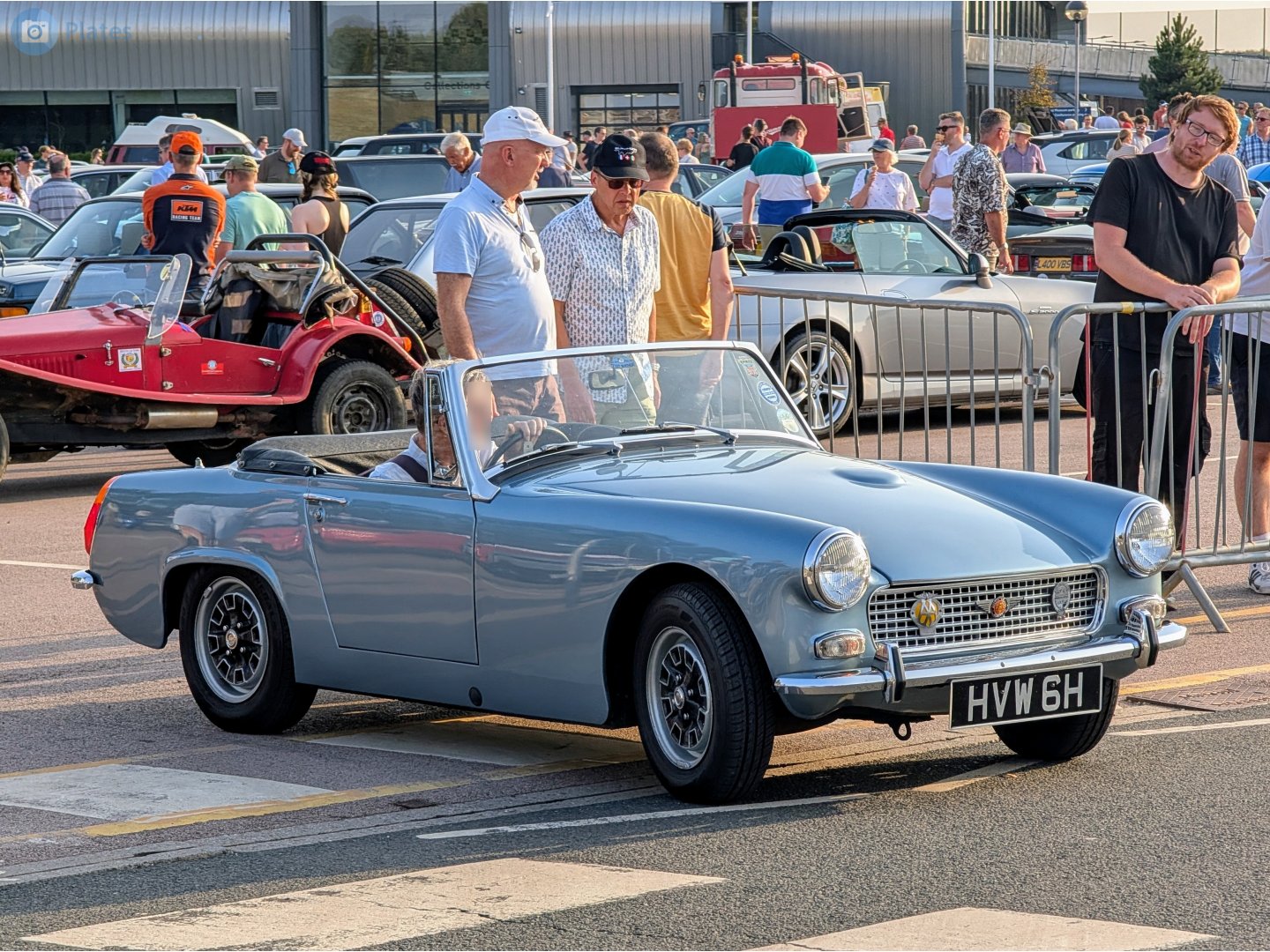 HVW6H, Austin-Healey Sprite 
