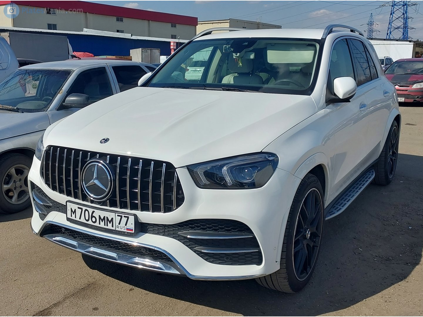 м 706 мм 77, Mercedes-Benz GLE-Klasse 2nd gen SUV (V167), 2019–