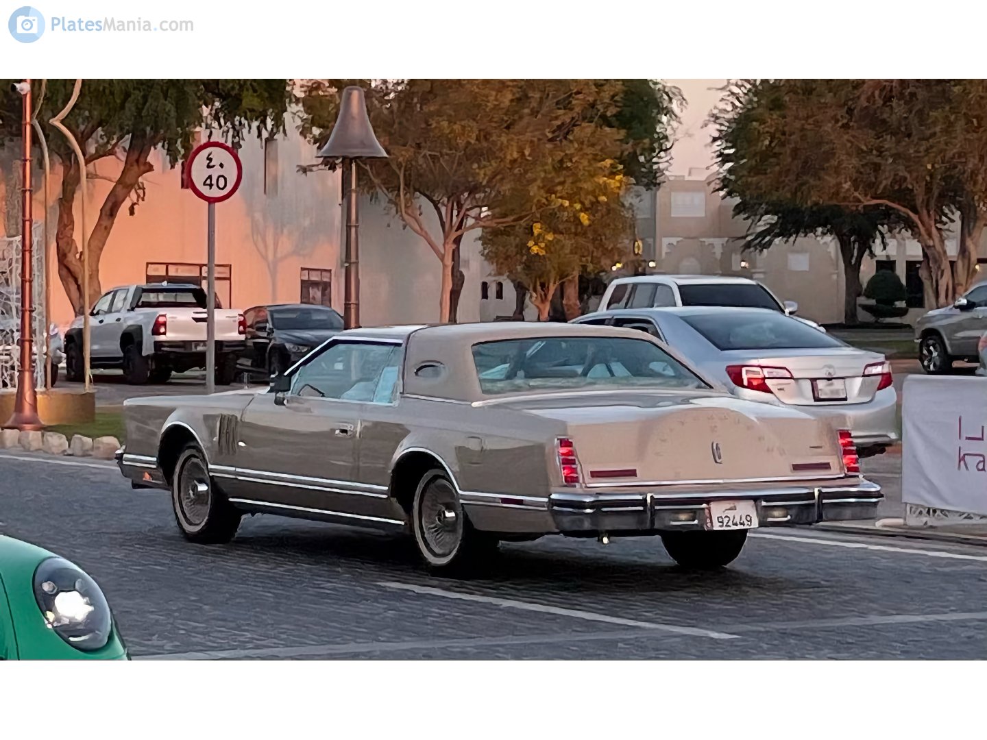92449, Lincoln Continental 6th gen 2-door Coupé (66), 1979–1980