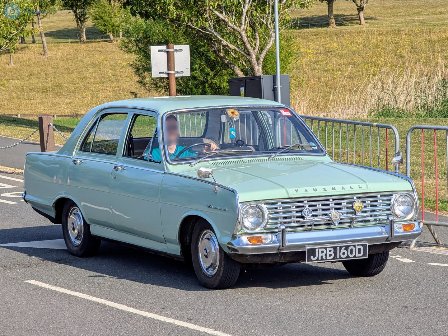 JRB160D, Vauxhall Victor 3rd gen Sedan (FC), 1963–1967