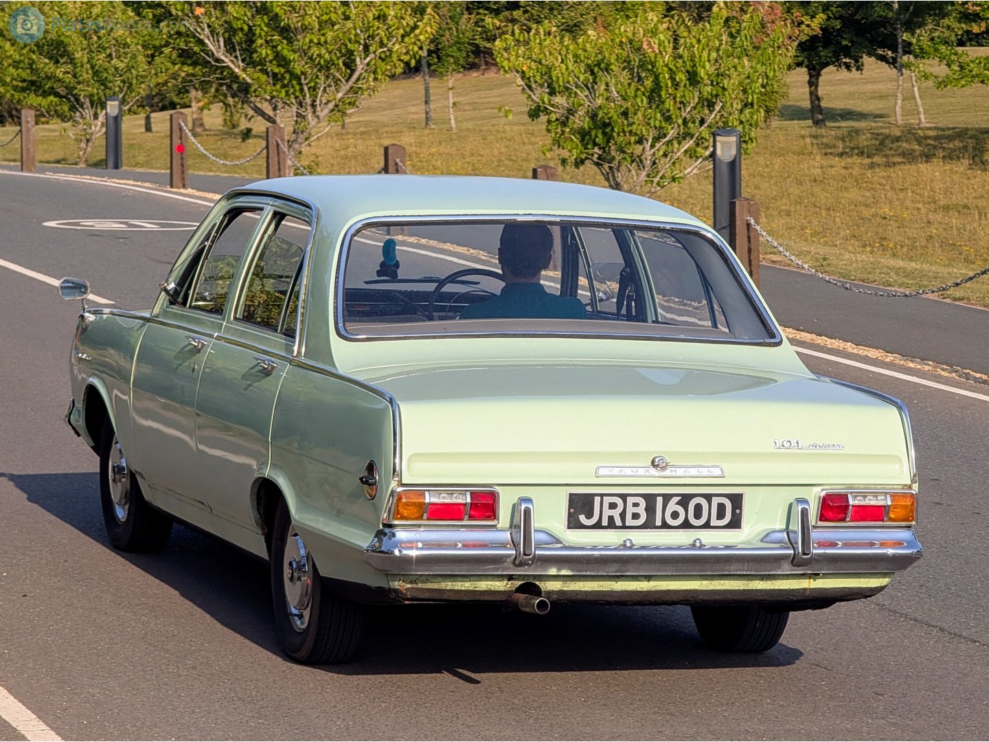 JRB160D, Vauxhall Victor 3rd gen Sedan (FC), 1963–1967