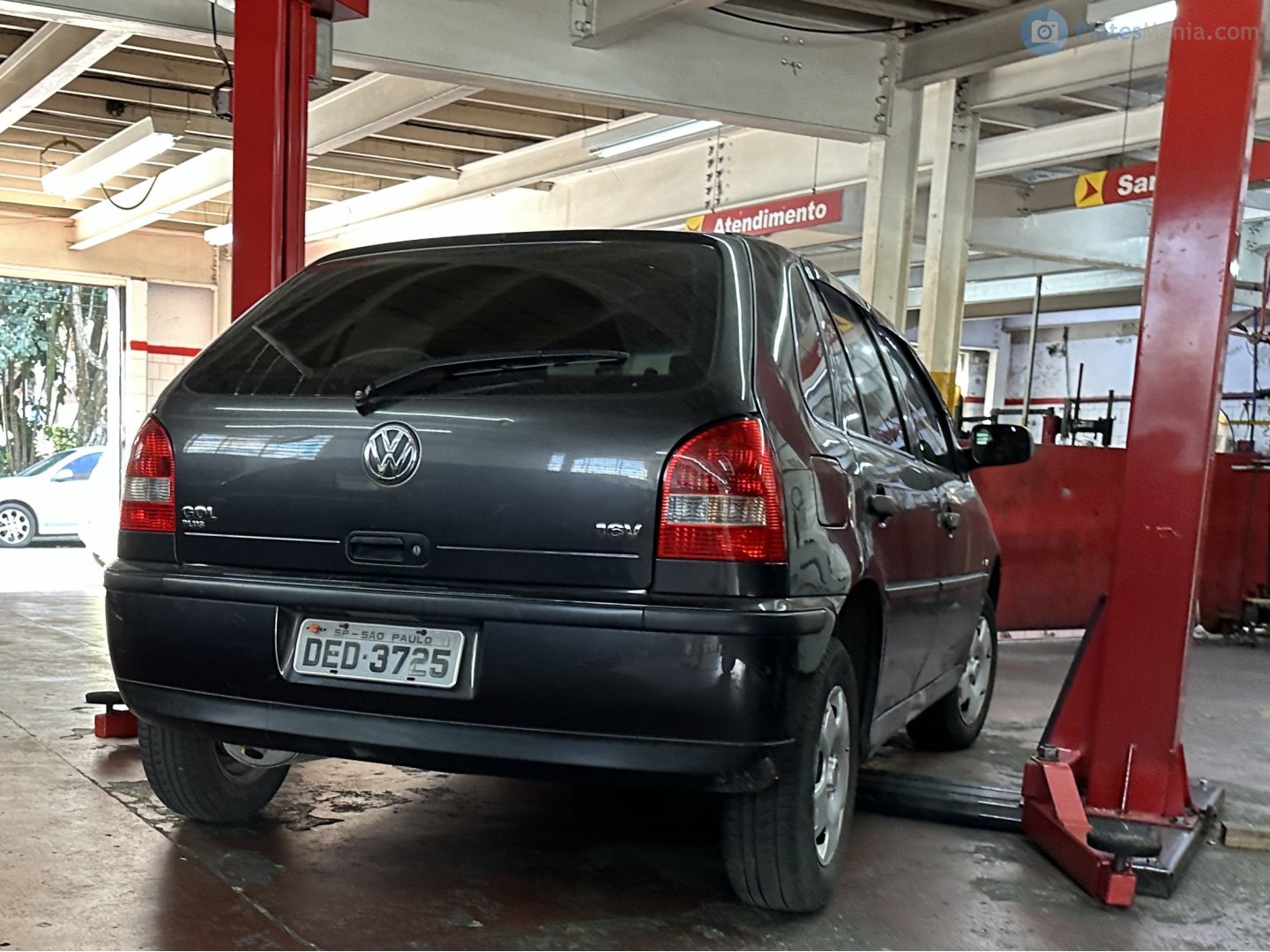 DED-3725, Volkswagen Gol 2nd gen 5-door Hatch (G3; 37/5X/5W), 1st facelift, 1999–2005