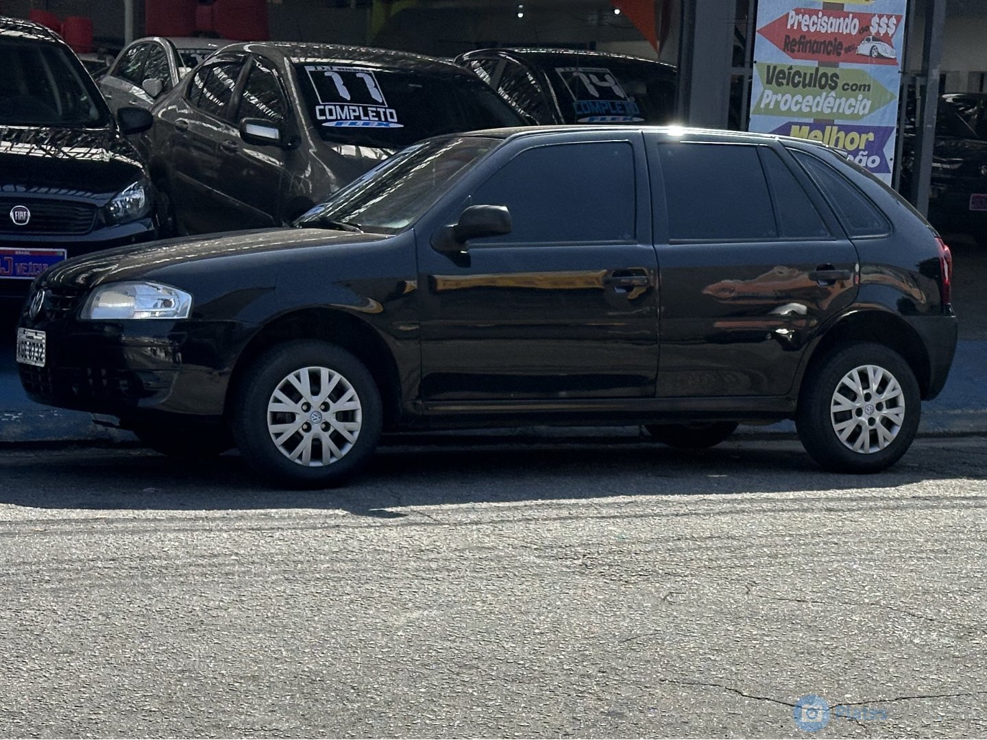 KGE-8732, Volkswagen Gol 2nd gen 5-door Hatch (G4; 37/5X/5W), 2nd facelift, 2005–2013