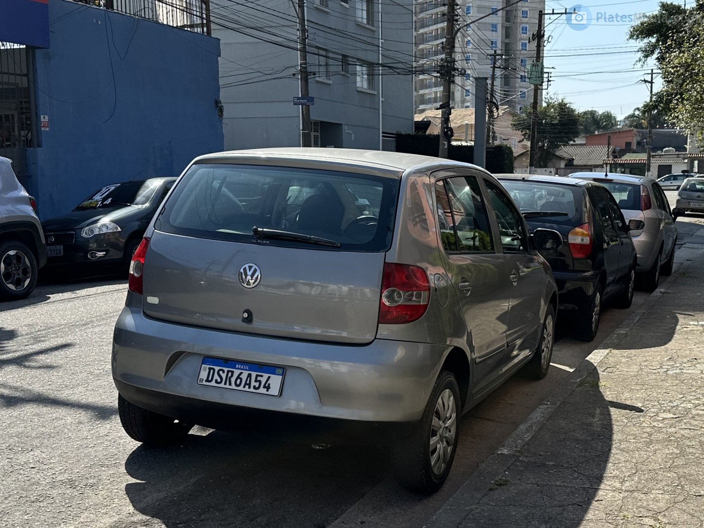 DSR6A54, Volkswagen Fox 1st gen 5-door Hatch (5Z; LATAM-market), 2004–2009