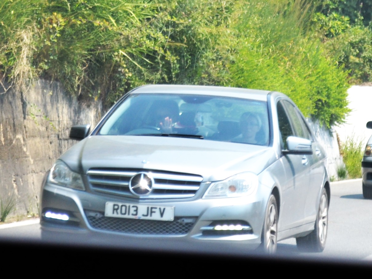 RO13JFV, Mercedes-Benz C-Klasse 3rd gen Sedan (W204), 2007–2015