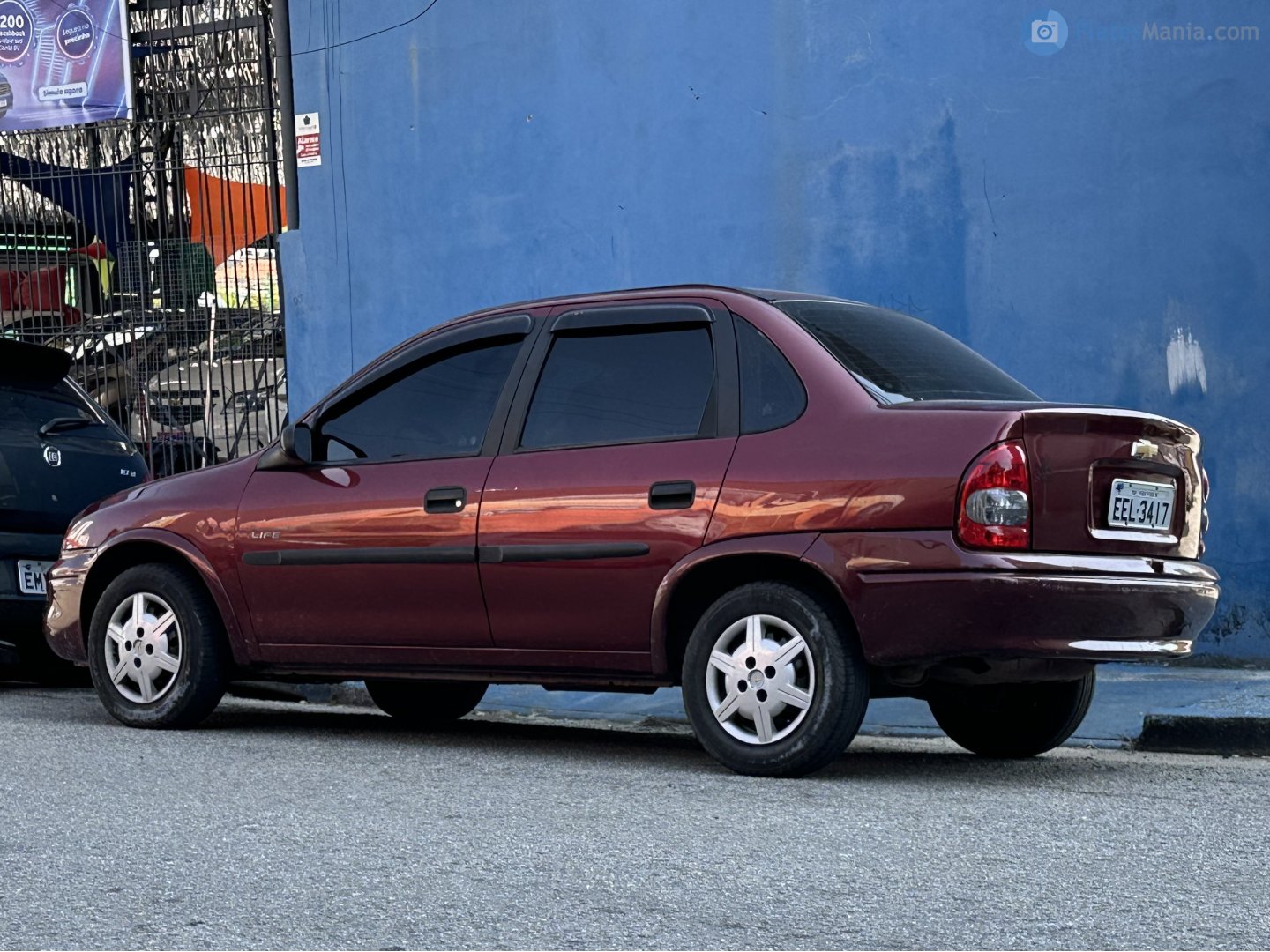 EEL-3417, Chevrolet Classic 1st gen Sedan (GM4200; LATAM-market), 2002–2010