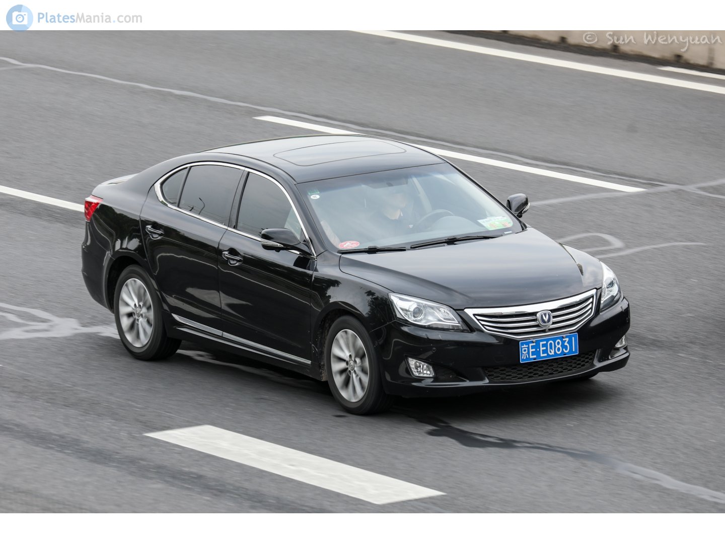 京E·EQ801, Changan (Chana) Raeton 1st gen, 2013–2019