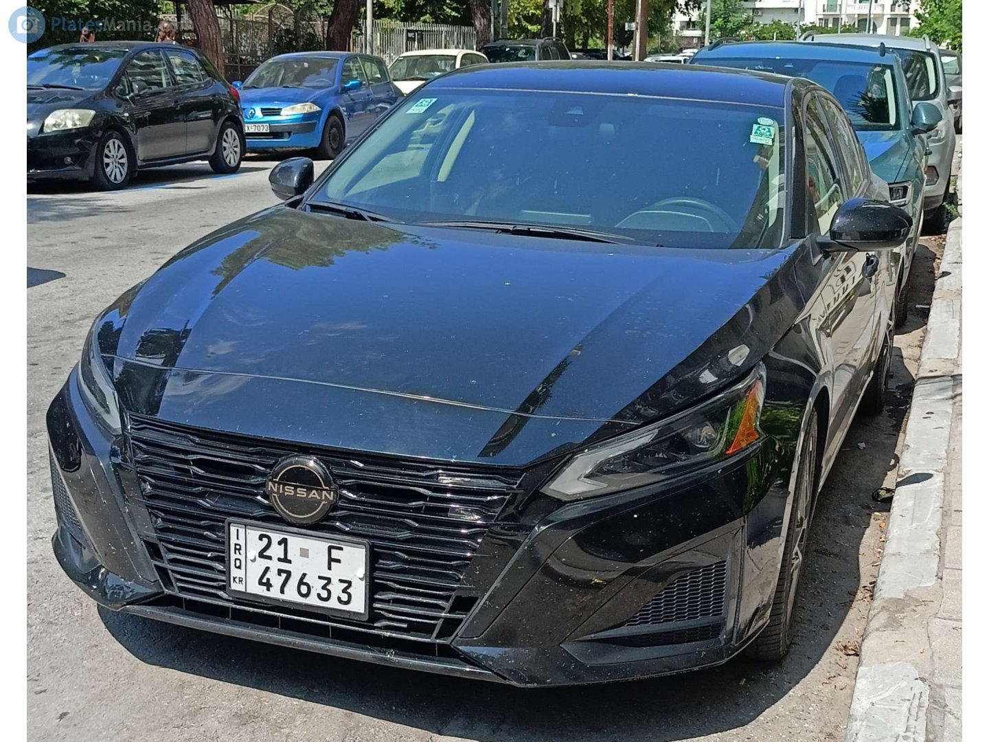 21 F 47633, Nissan Altima 6th gen (L34), 2018–