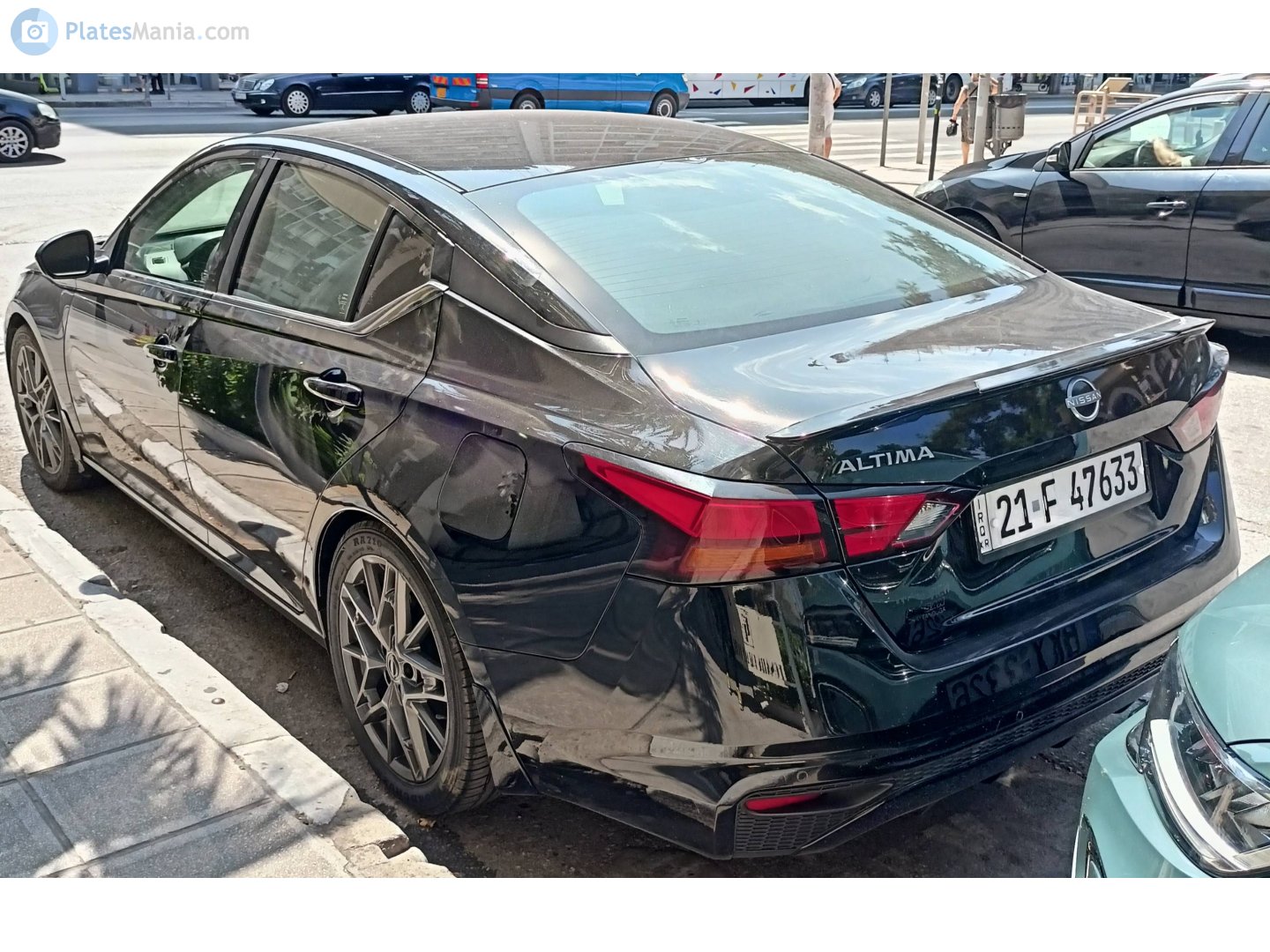 21 F 47633, Nissan Altima 6th gen (L34), 2018–