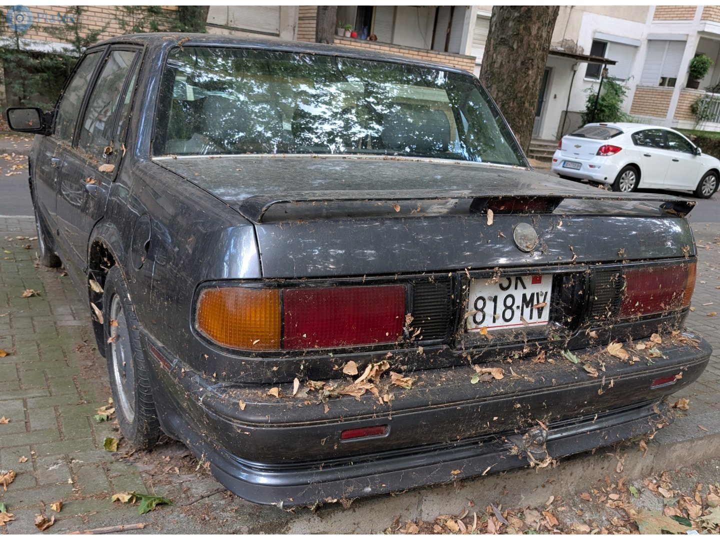 SK 818-MV, Pontiac Bonneville 8th gen (69; H-body), 1986–1991