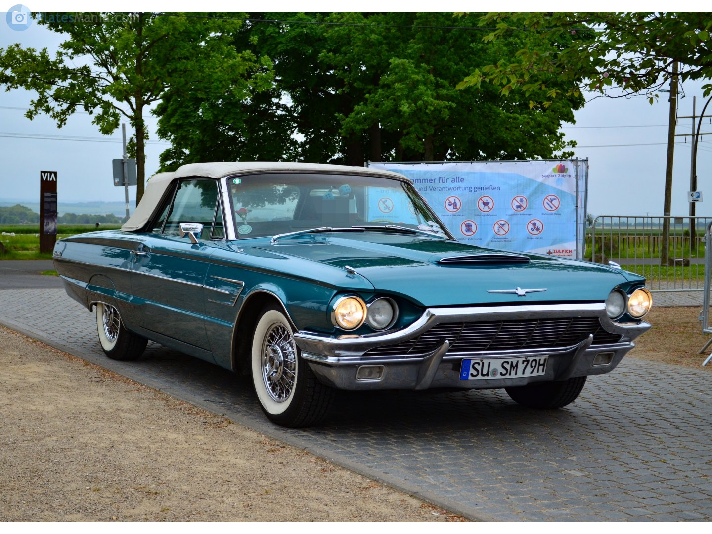 SU SM 79 H, Ford Thunderbird 4th gen 1965 Convertible (76A), 1st facelift, 1964–1965