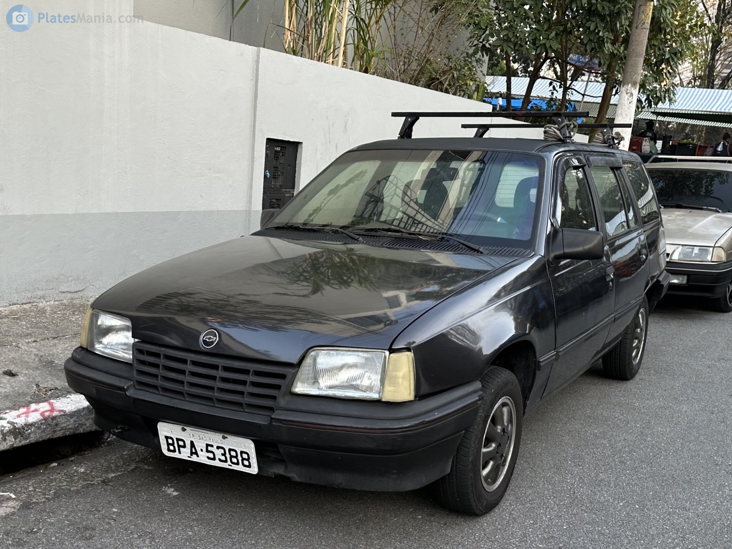 BPA-5388, Chevrolet Ipanema 1st gen 5-door Wagon (T85; T-body), 1990–1998