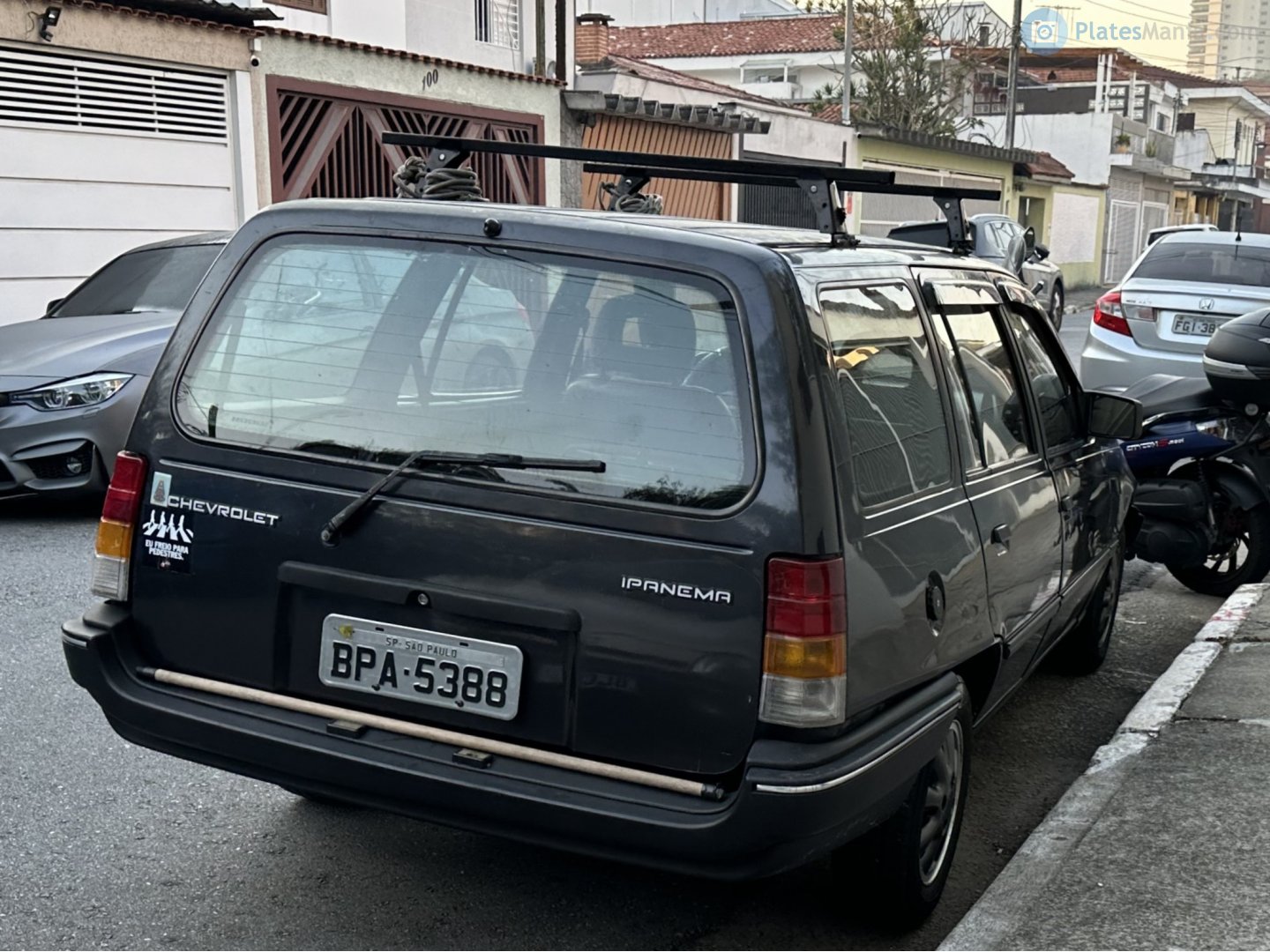 BPA-5388, Chevrolet Ipanema 1st gen 5-door Wagon (T85; T-body), 1990–1998