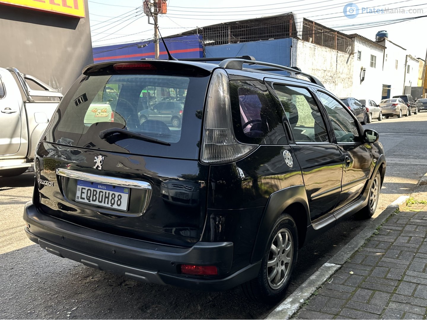 EQB0H88, Peugeot 207 Escapade Wagon (rebadged 206; LATAM-market), 2008–2013