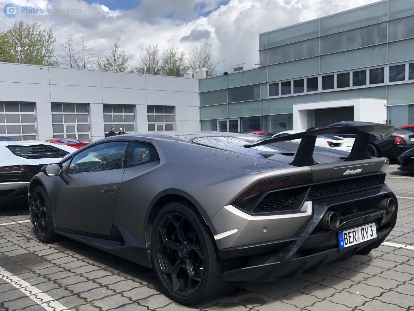 BER RY 3 (03/10), Lamborghini Huracán LP640-4 Performante, 2017–2019
