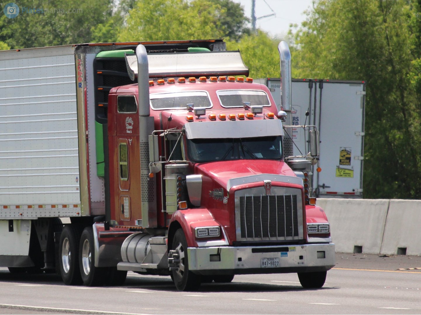 R47-9022, Kenworth T800 