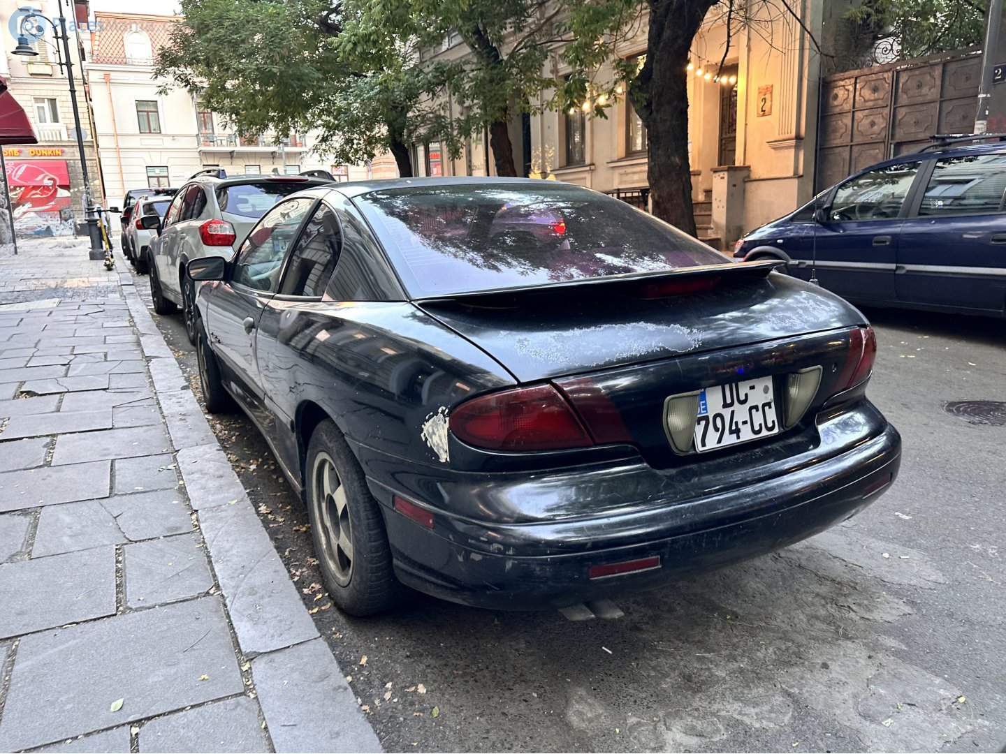 DC-794-CC, Pontiac Sunfire 1st gen Coupe, 1995-1999