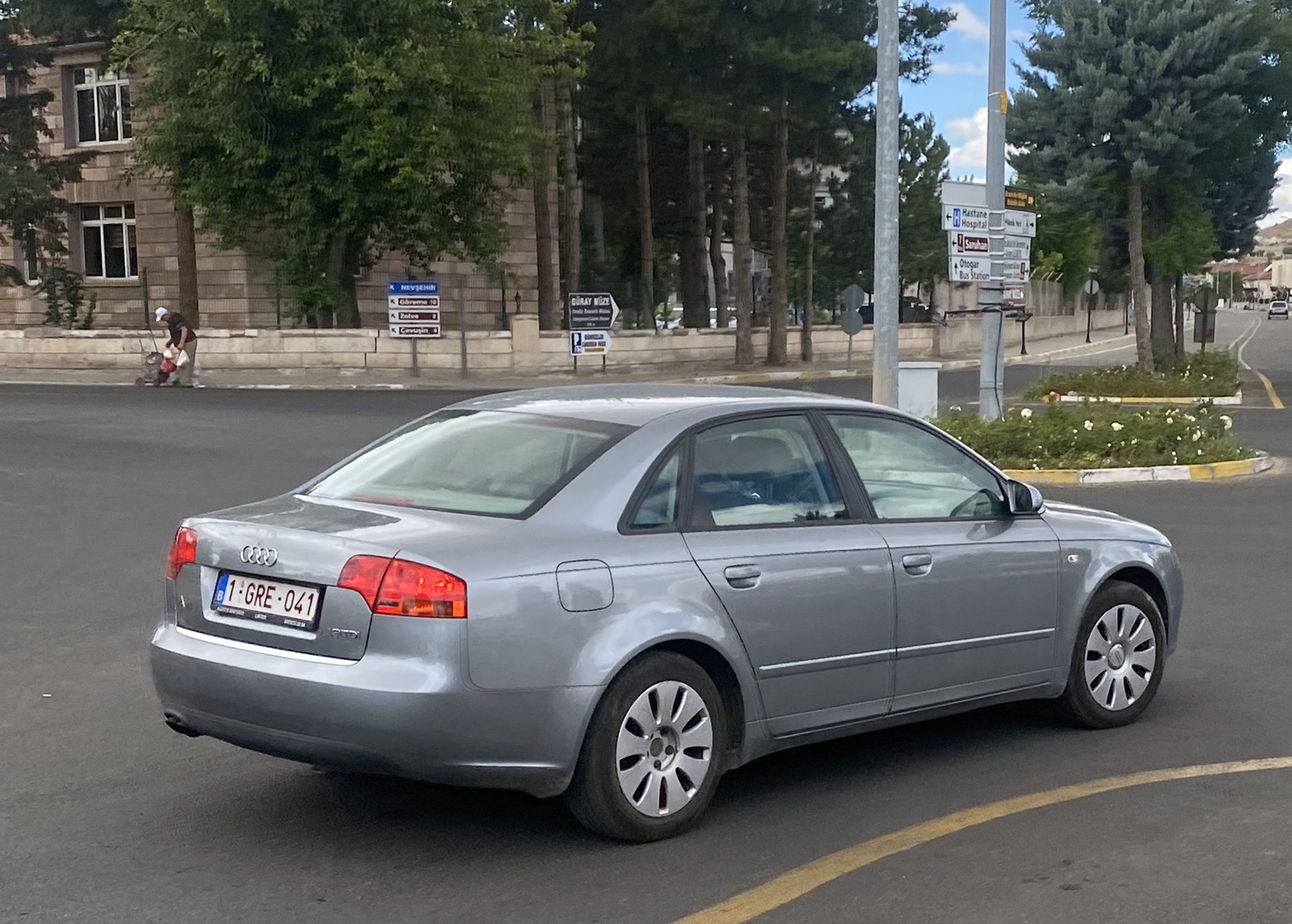 1-GRE-041, Audi A4 3rd gen Sedan (B7/8EC), 2004–2007