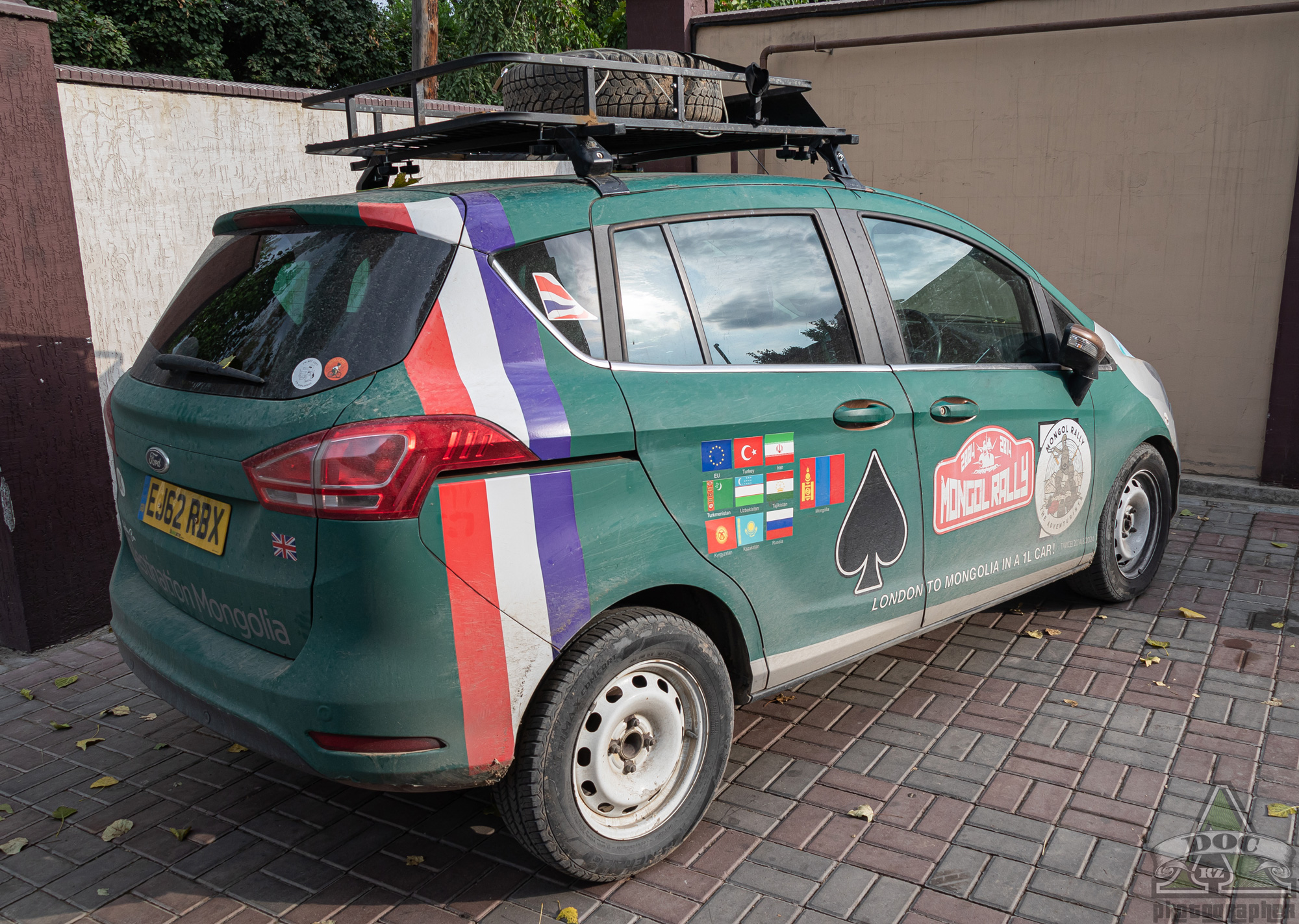 EJ62RBX, Ford B-Max 1st gen (B232), 2012–2017