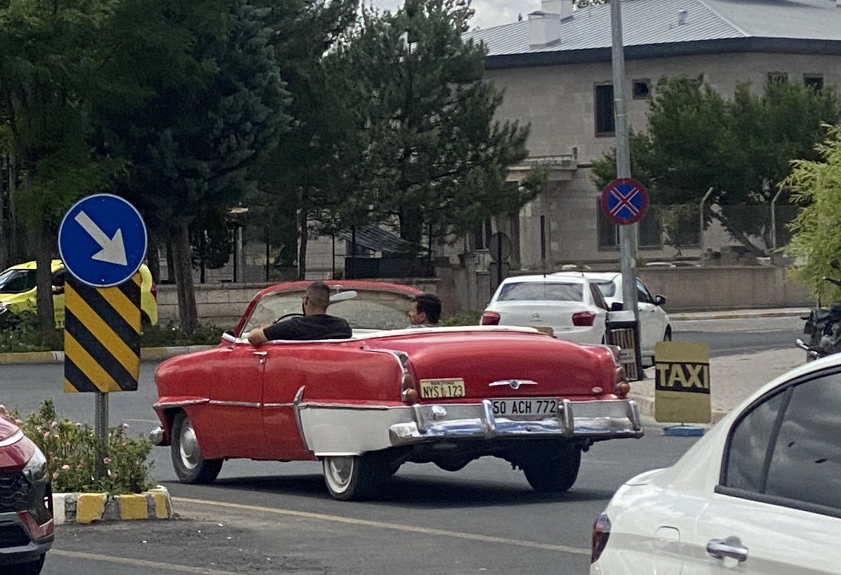 50 ACH 772, Plymouth Cranbrook Convertible Coupé (P23/P24/P25), 1951–1953