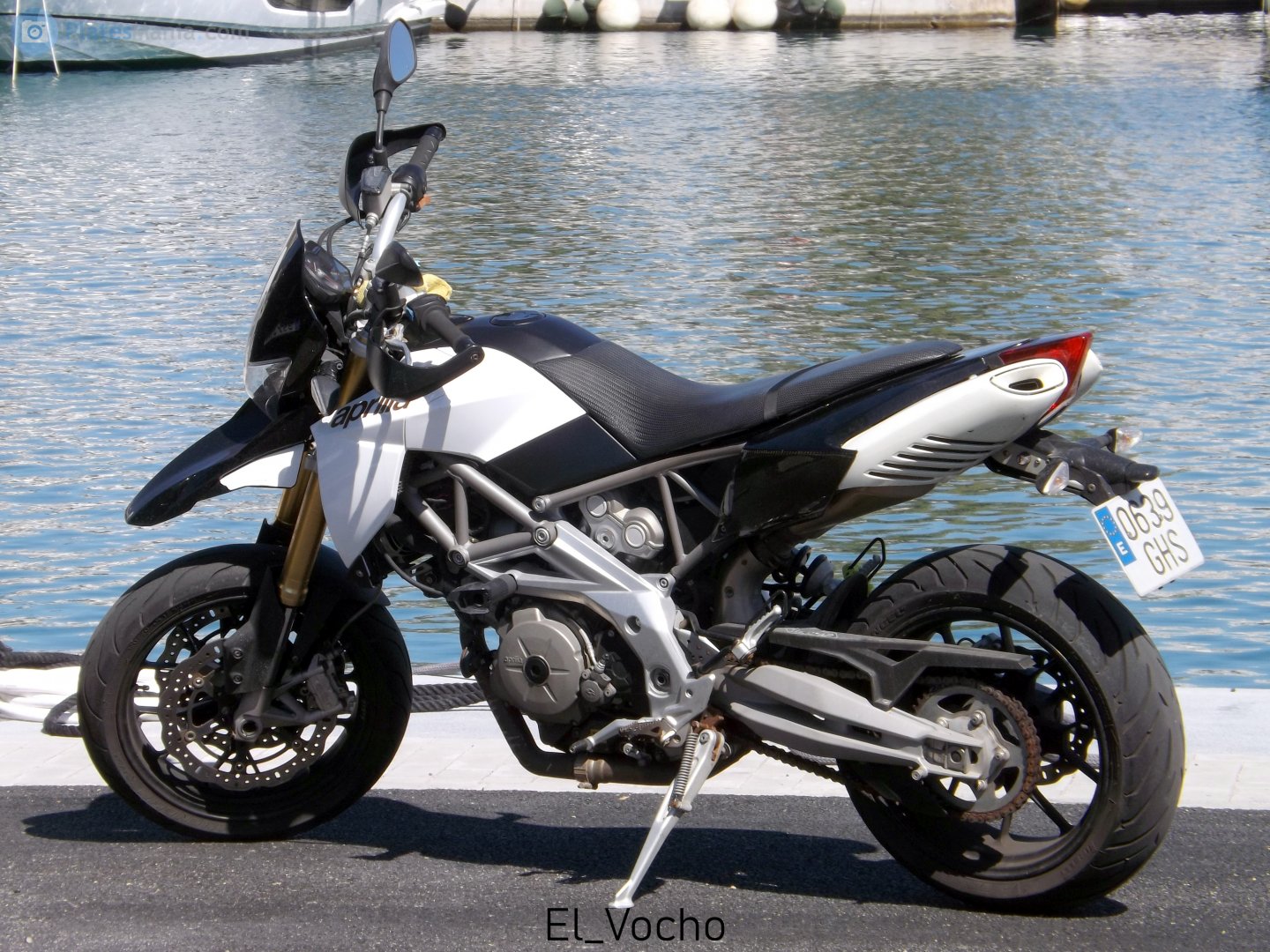 0639 GHS, Aprilia Dorsoduro 