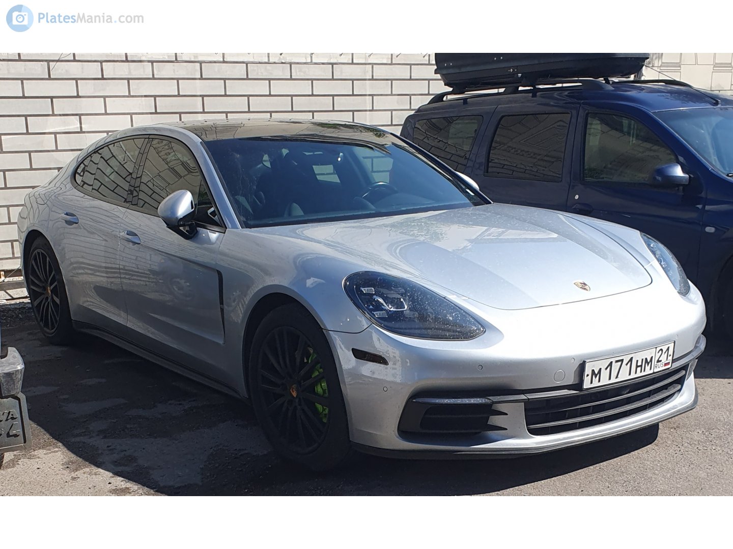 м 171 нм 21, Porsche Panamera 2nd gen Fastback (971), 2016–2023