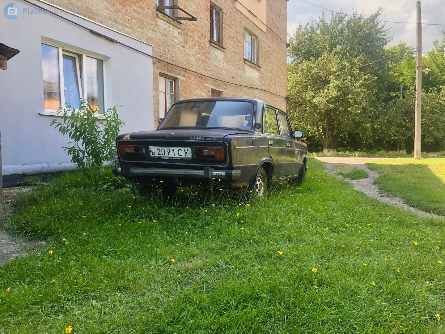 б 2091 СУ, Lada (VAZ) 2106 Жигули (1300/ 1500 /1600), 1976–2006