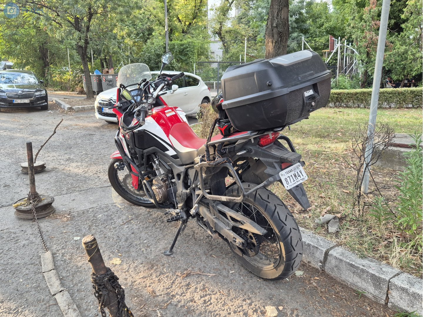 871M4Y, Honda CRF Series 