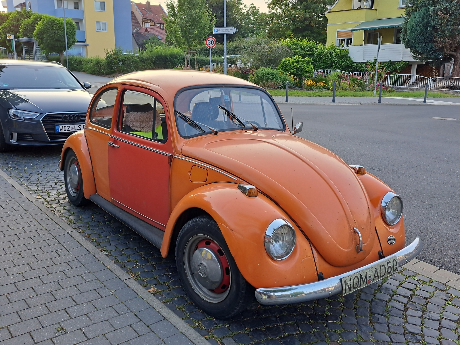 NOM AD 50, Volkswagen Beetle 1st gen Sedan (Type 1), 1938­–2003