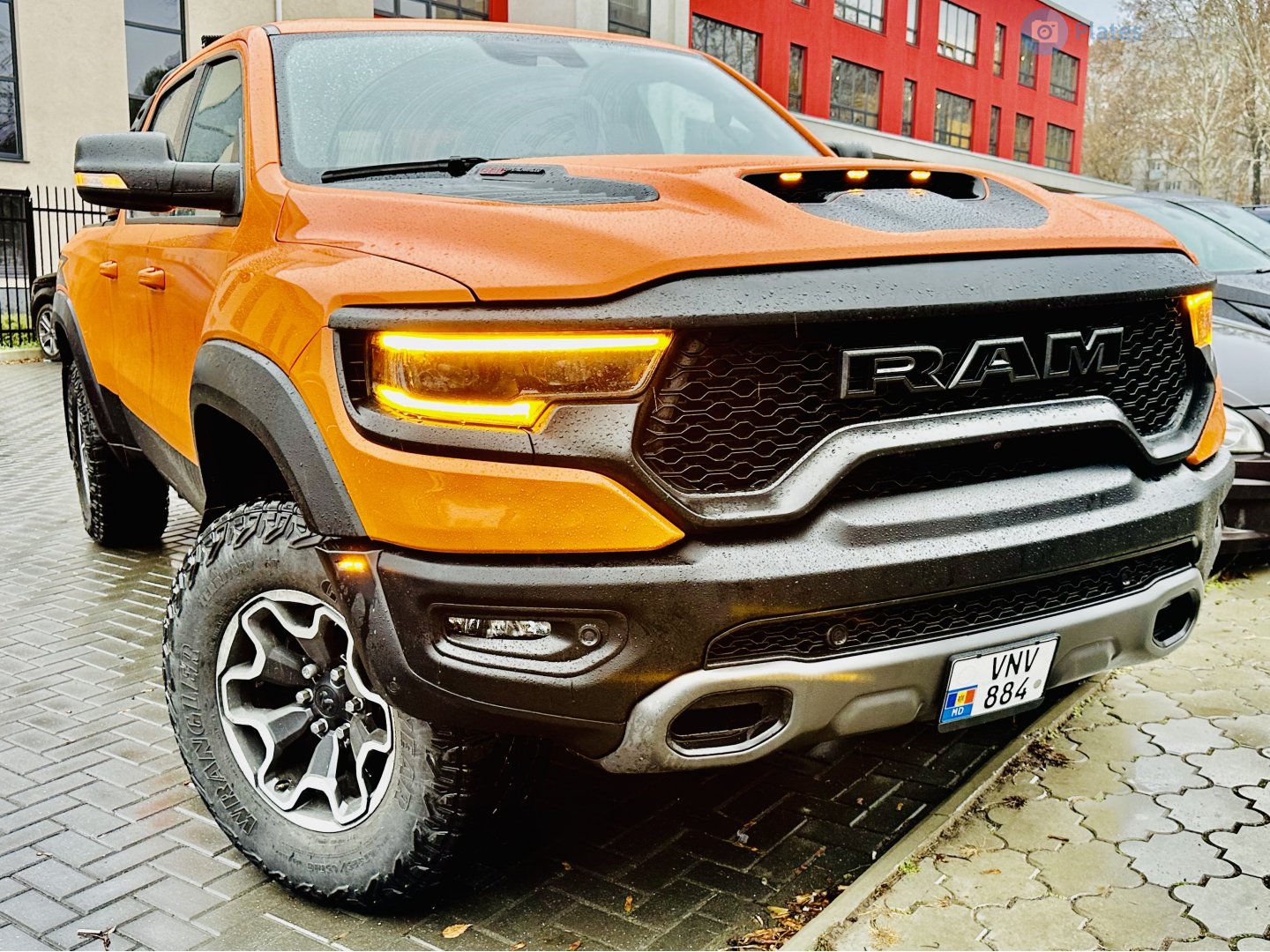 VNV 884, Ram Pickup 5th gen 1500 TRX (DT), 2020–2024