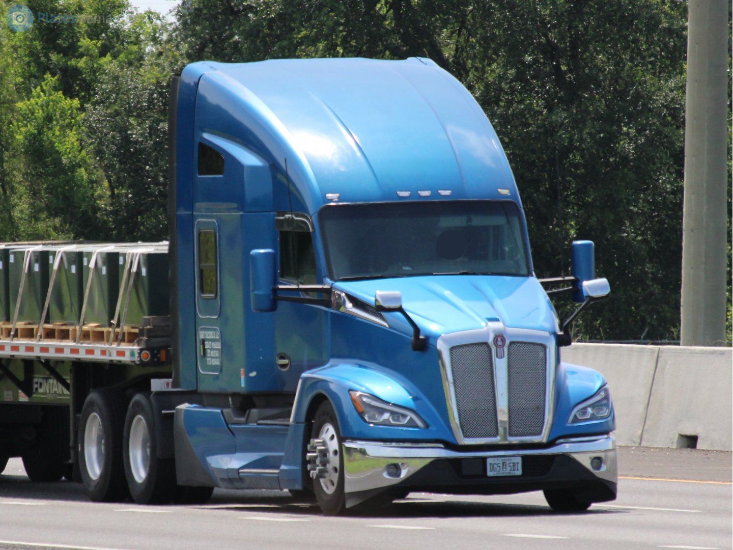 DG5 5BI, Kenworth T680 2nd gen, 2022–