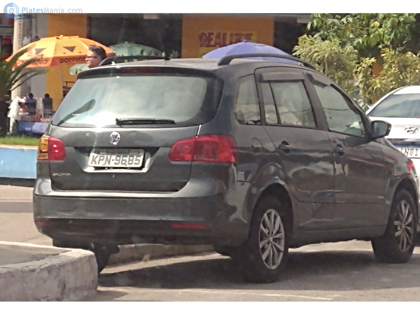 KPN-9685, Volkswagen SpaceFox 1st gen (5Z; LATAM-market), facelift, 2010–2018