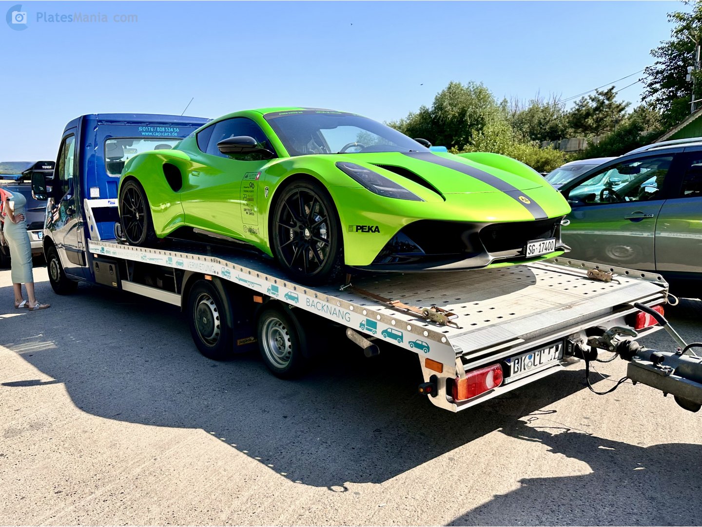 SG 17400, Lotus Emira 1st gen, 2022–