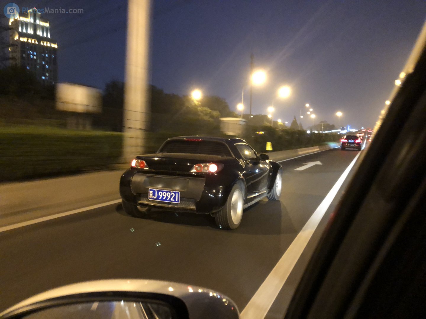 京J·99921, Smart Roadster 1st gen (R452), 2003–2007