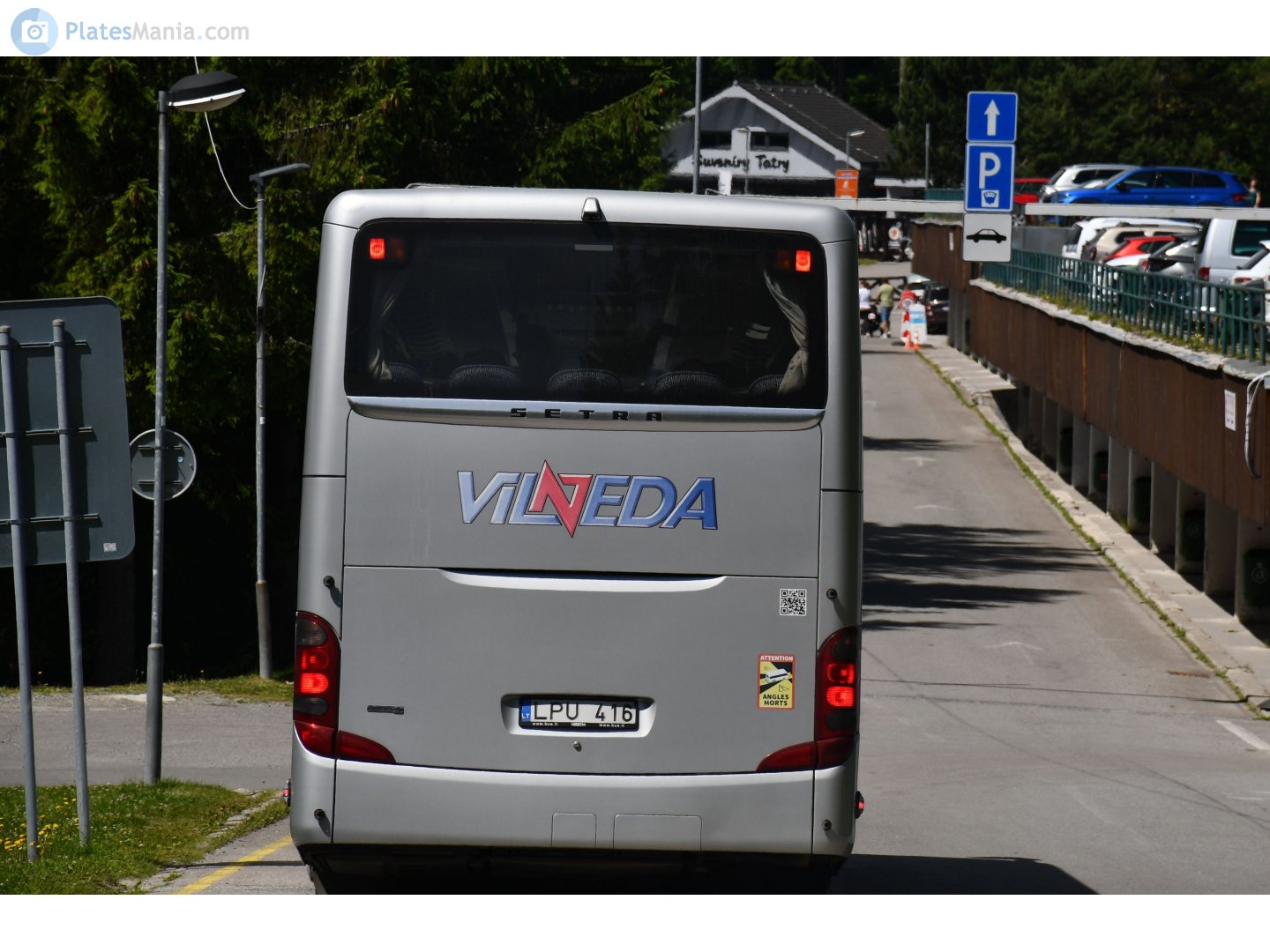 LPU 416, Setra 400-Series 1st gen Single-Decker (S407/S411–S419), 2001–