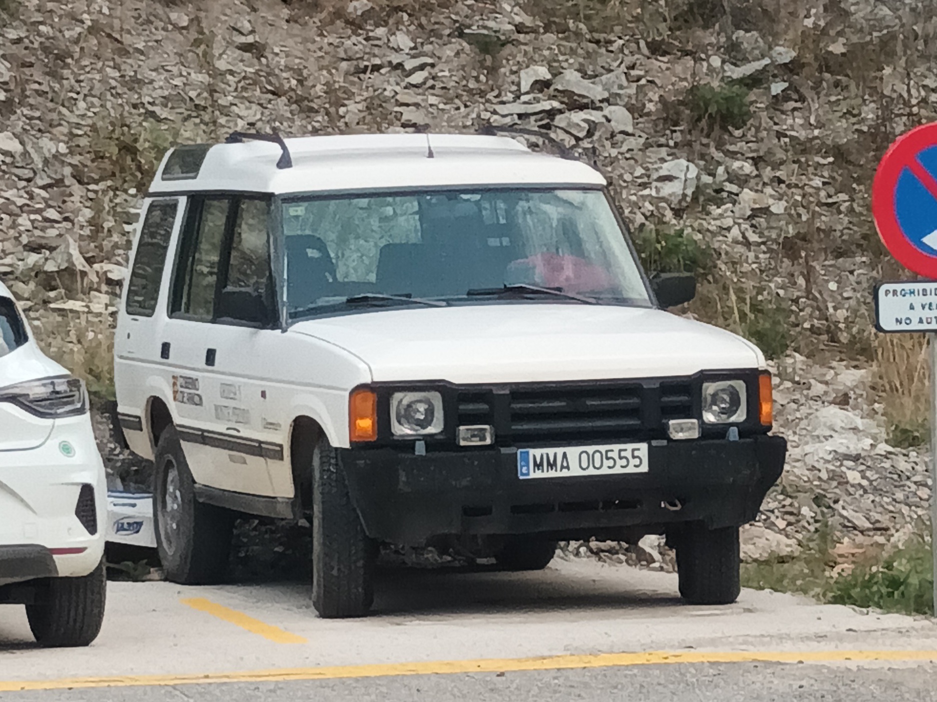 MMA 00555, Land Rover Discovery 1st gen, 1989–1998