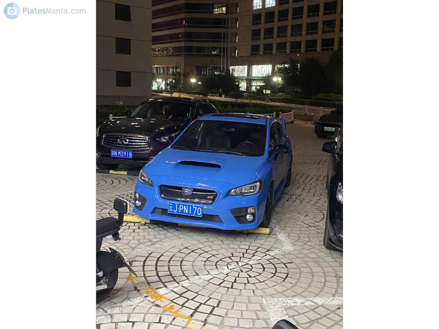 云J·PN170, Subaru WRX 1st gen STI (VA), 2014–2021