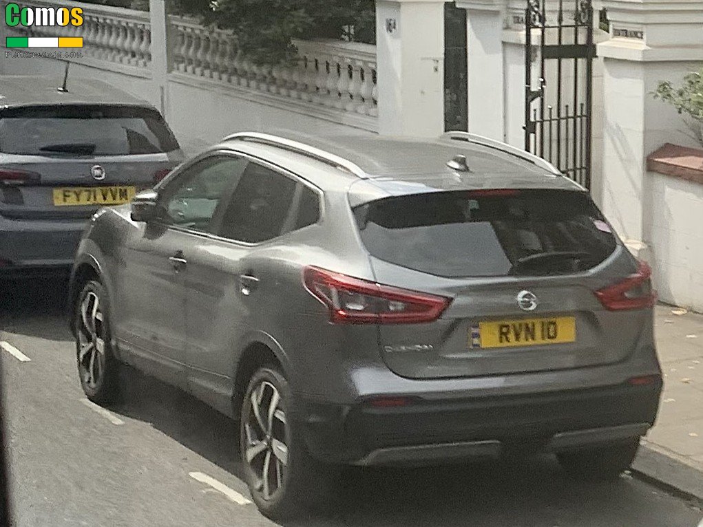 RVN10, Nissan Qashqai 2nd gen (J11), facelift, 2017–2021 (–2024 for others)