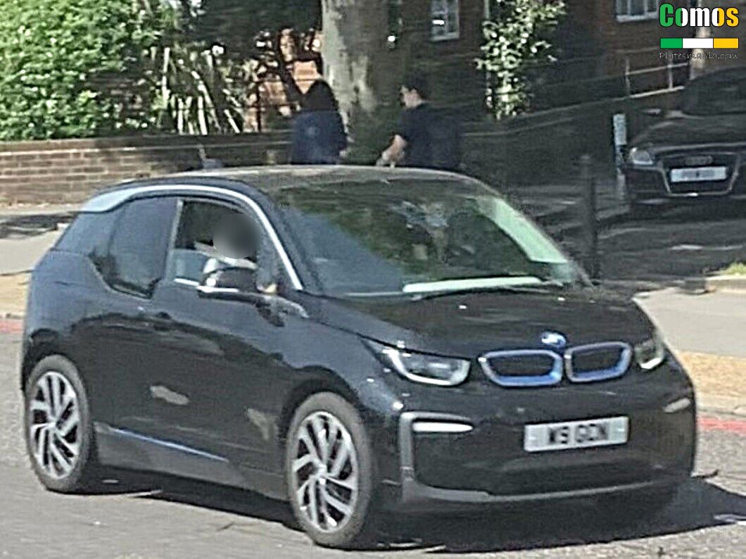 W9GCN, BMW i3 1st gen (I01), facelift, 2017–2022