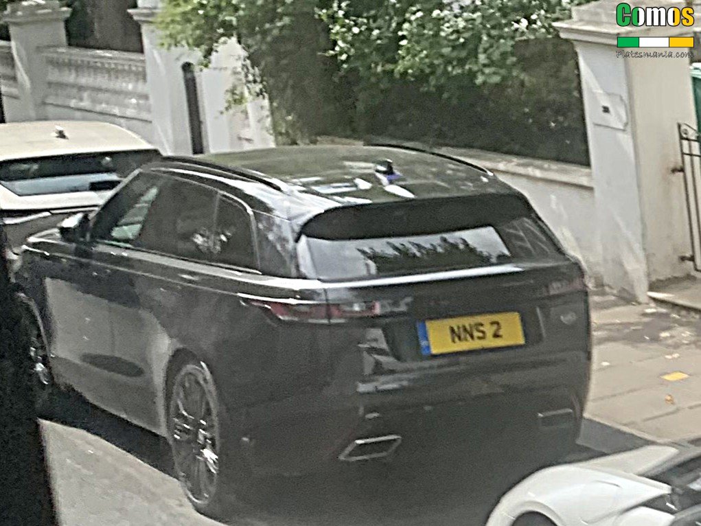 NNS2, Land Rover Range Rover Velar 1st gen (L560), 2017–