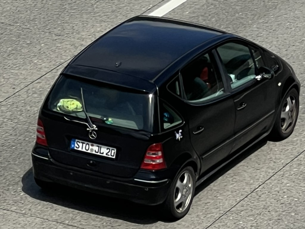 STO JL 20, Mercedes-Benz A-Klasse 1st gen (W168), 1997–2004