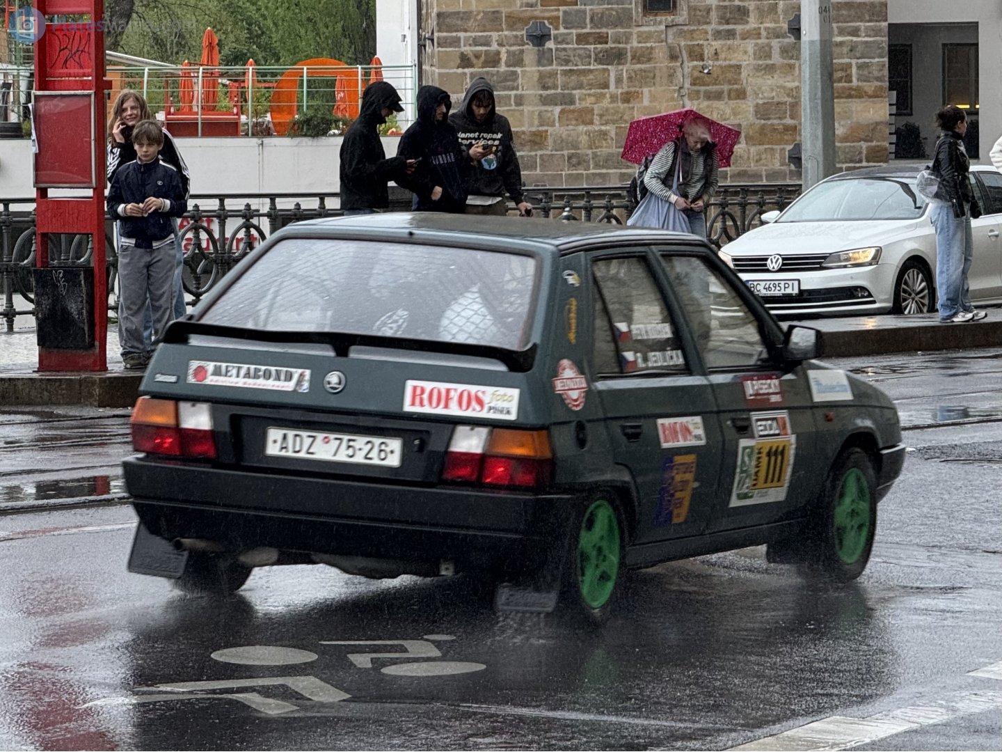 ADZ 75-26, Skoda Favorit 1st gen Hatch (Type 781), 1987–1995