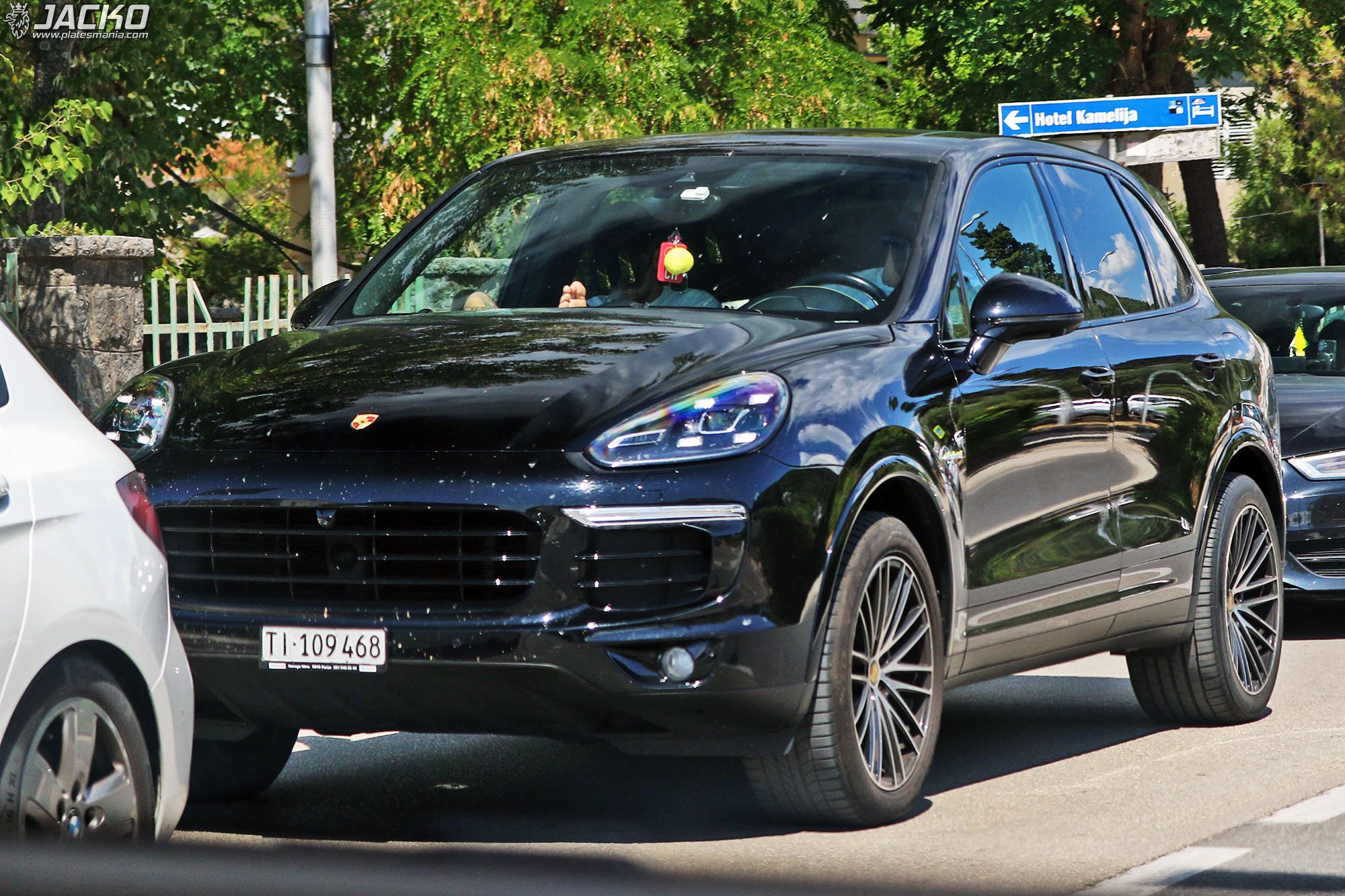 TI 109468, Porsche Cayenne 2nd gen (958; 92A), facelift, 2014–2017