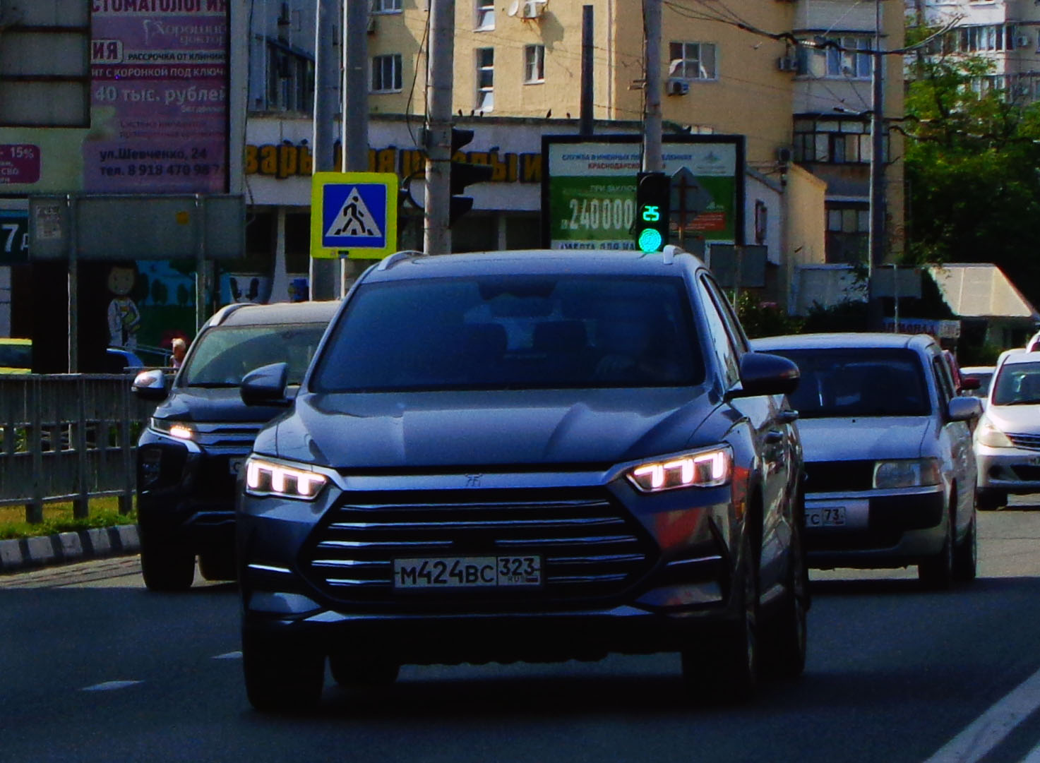 м 424 вс 323, BYD Song 2nd gen Pro (SA2), 2019–2023