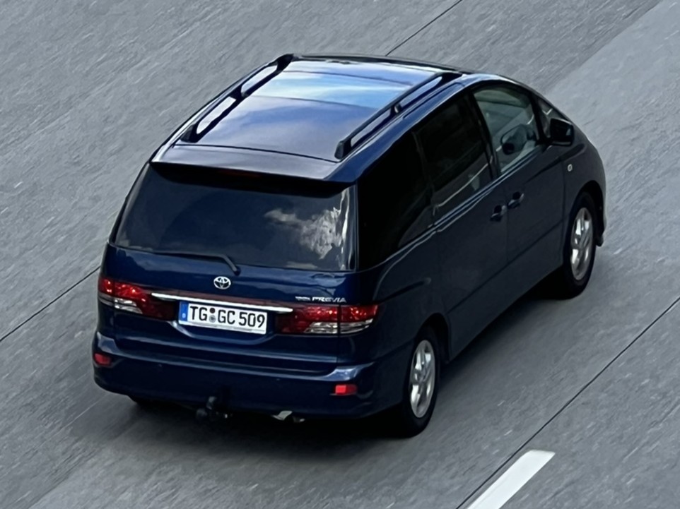 TG GC 509, Toyota Previa 2nd gen (R30/R40), 2000–2007